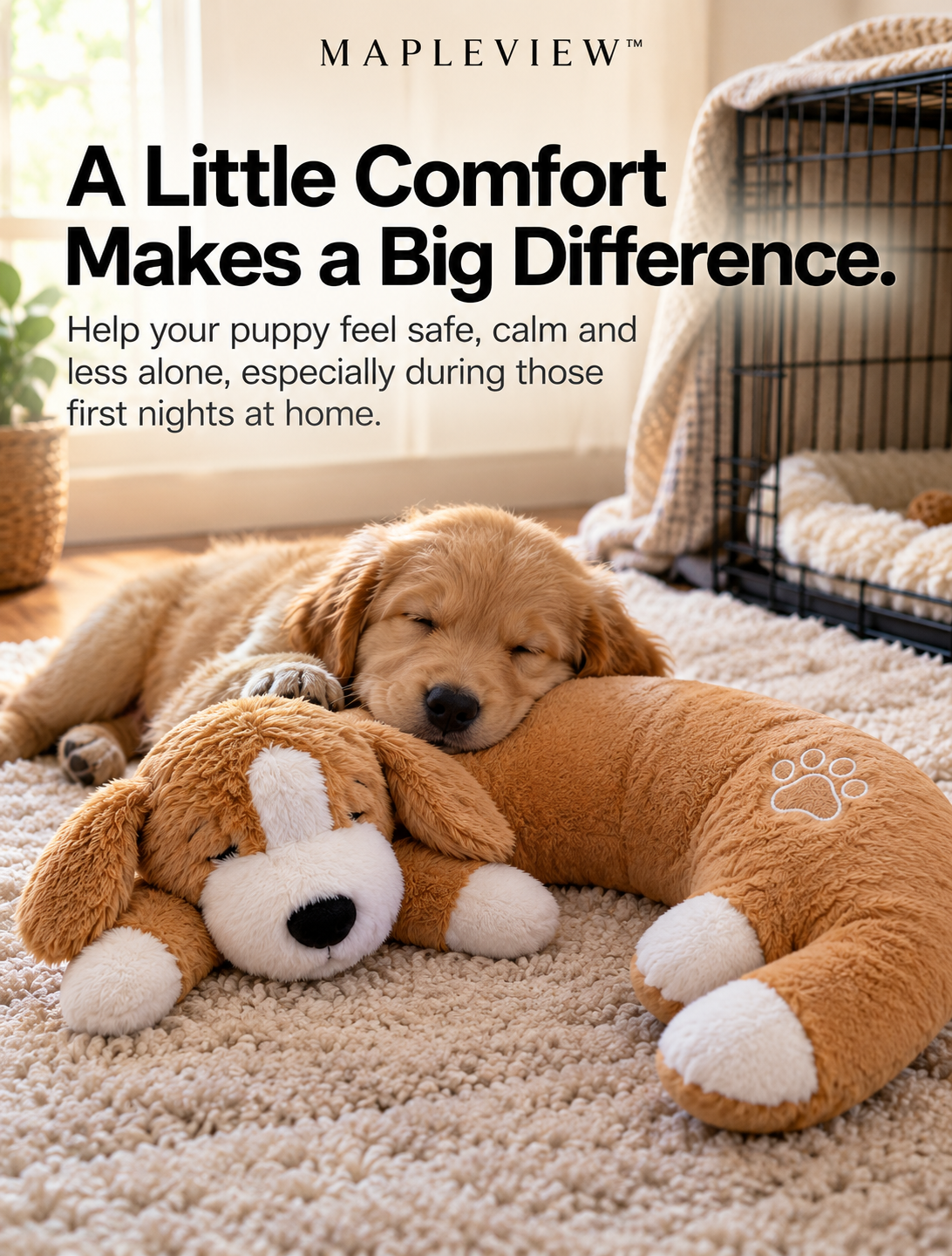 Mapleview™ Heartbeat Pillow Pal
