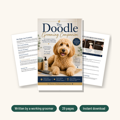 The Doodle Grooming Companion
