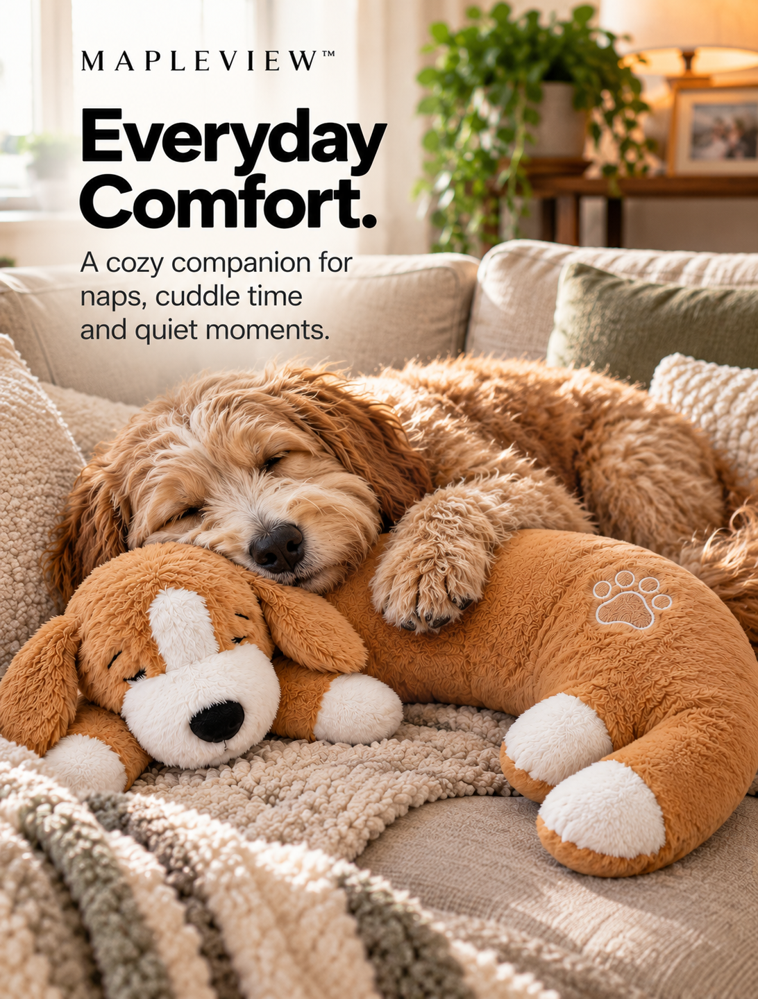 Mapleview™ Heartbeat Pillow Pal