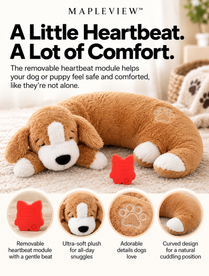 Mapleview™ Heartbeat Pillow Pal
