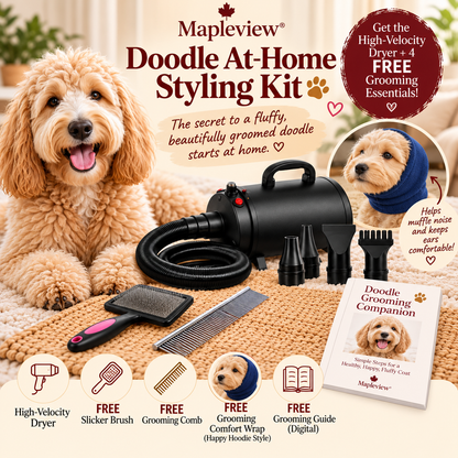 Mapleview® Doodle At-Home Styling Kit