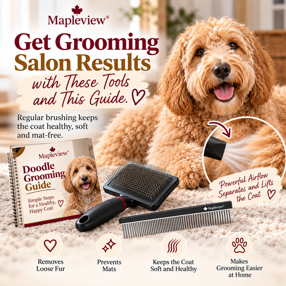 Mapleview® Doodle At-Home Styling Kit