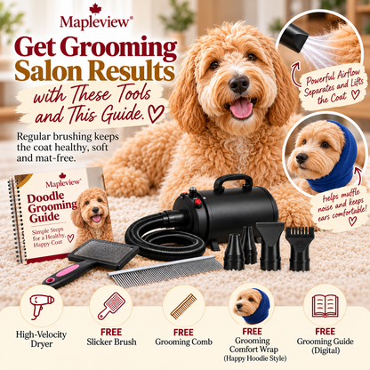 Mapleview® Doodle At-Home Styling Kit