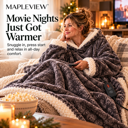 Mapleview™ Wearable Heated Blanket