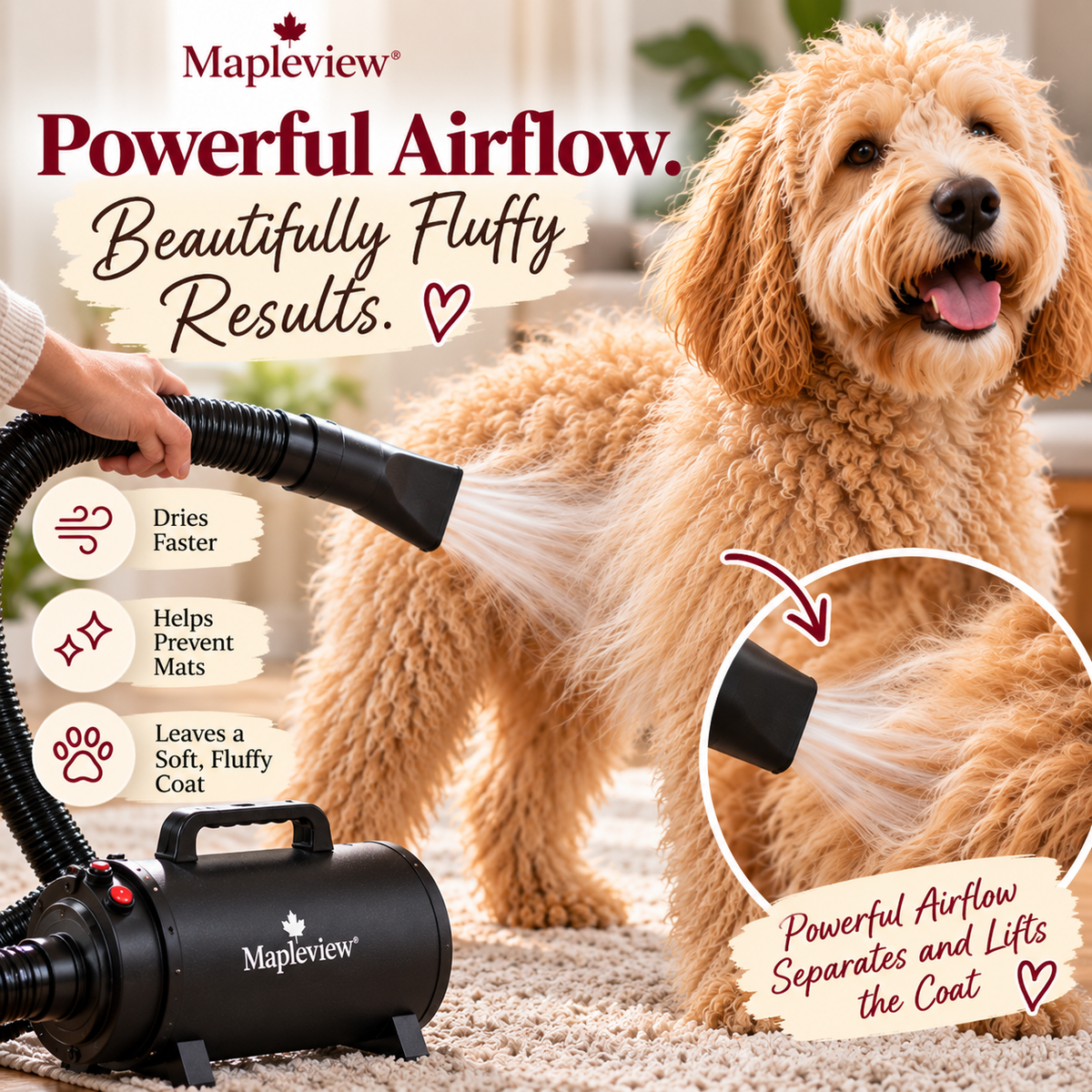 Mapleview® Doodle At-Home Styling Kit