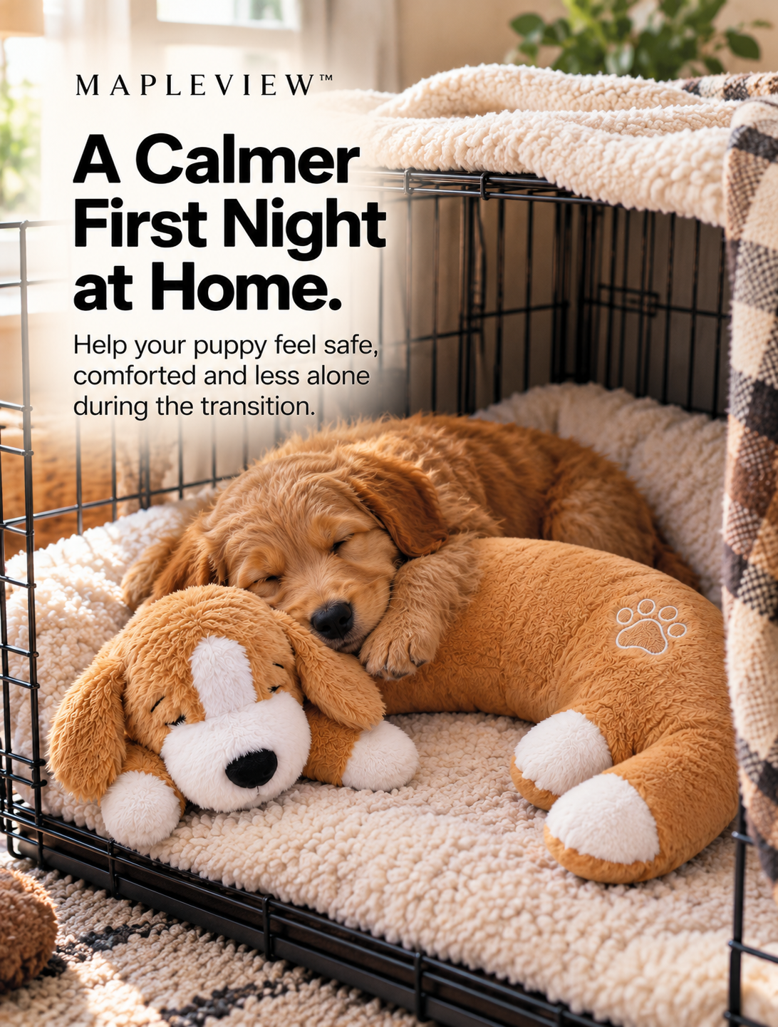 Mapleview™ Heartbeat Pillow Pal