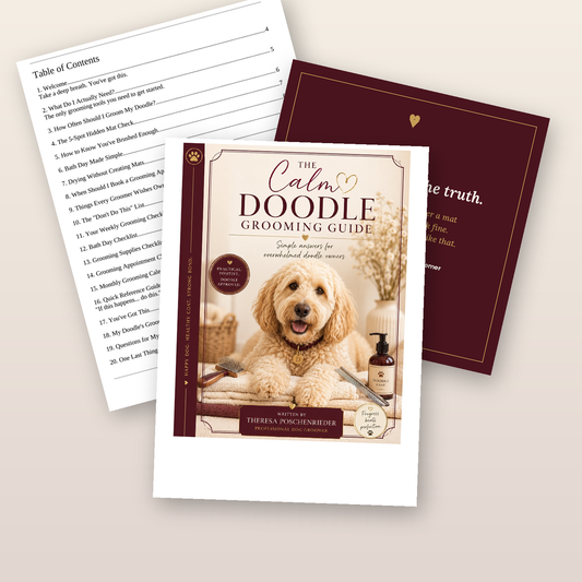 The Calm Doodle Grooming Guide