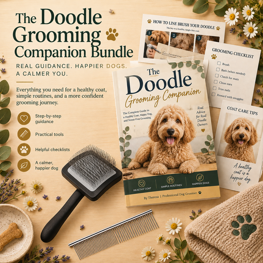 The Doodle Grooming Companion Bundle