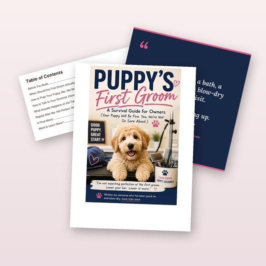 Puppy's First Groom Guide