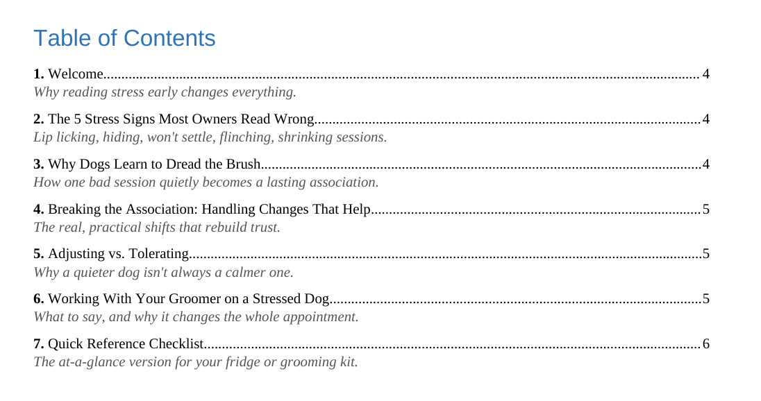 The Stress-Free Handling Guide